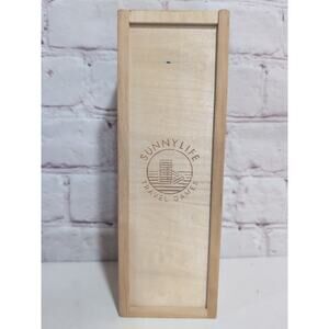 SUNNYLIFE Travel Jumbling Tower Boxed Multicolor 53 Wood Pieces